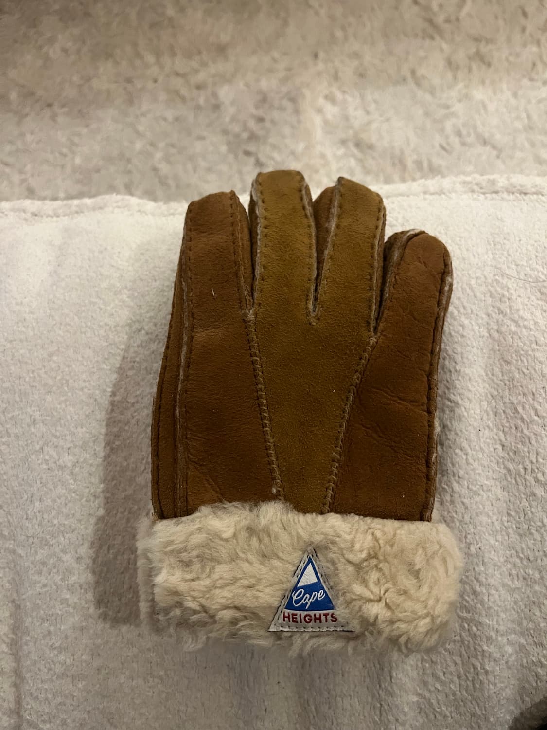 Cape Heights 스웨이드 퍼 장갑 상품이미지1