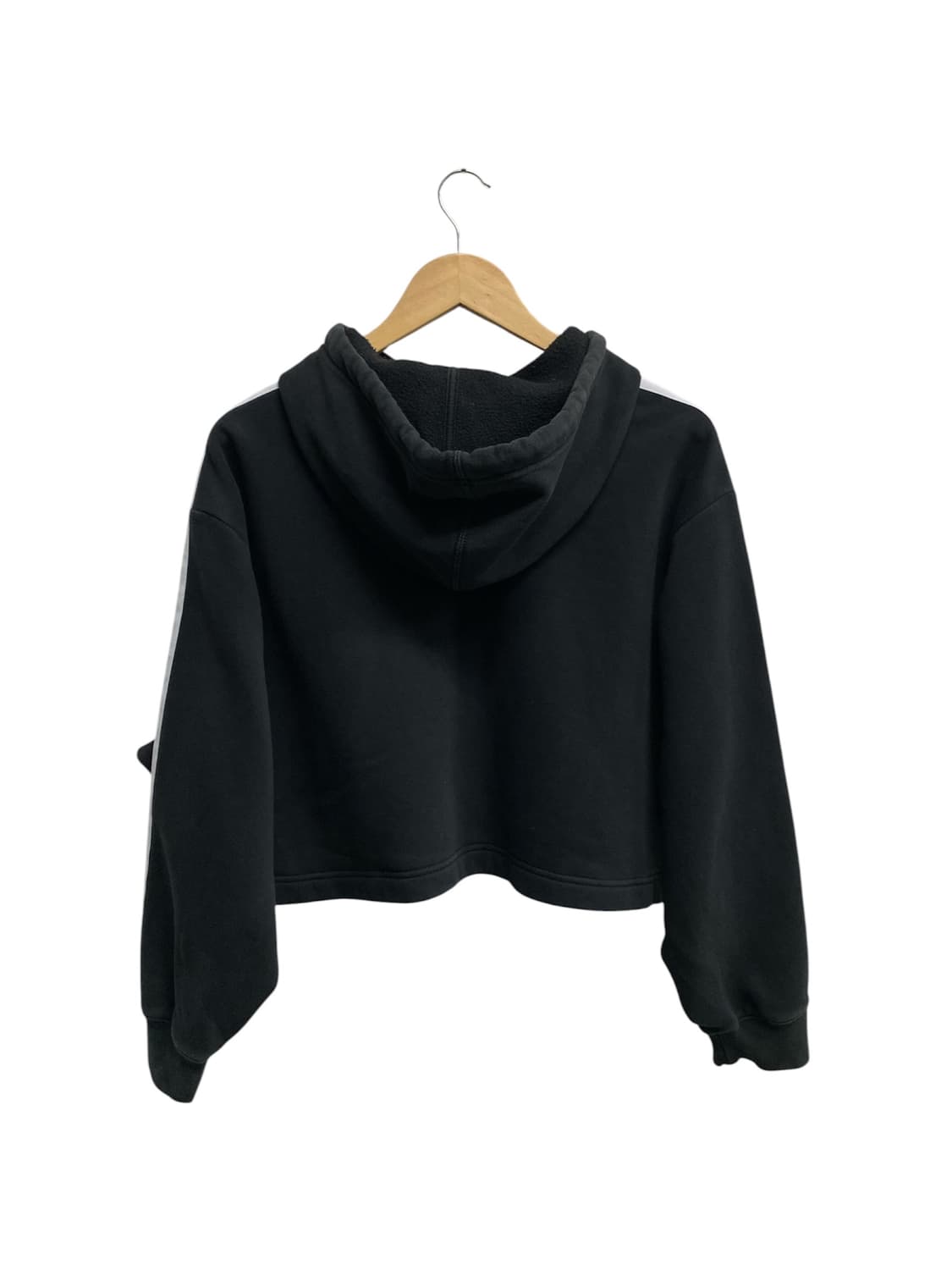 아디다스 아디컬러 3S 숏 후드 블랙 S  상품이미지3