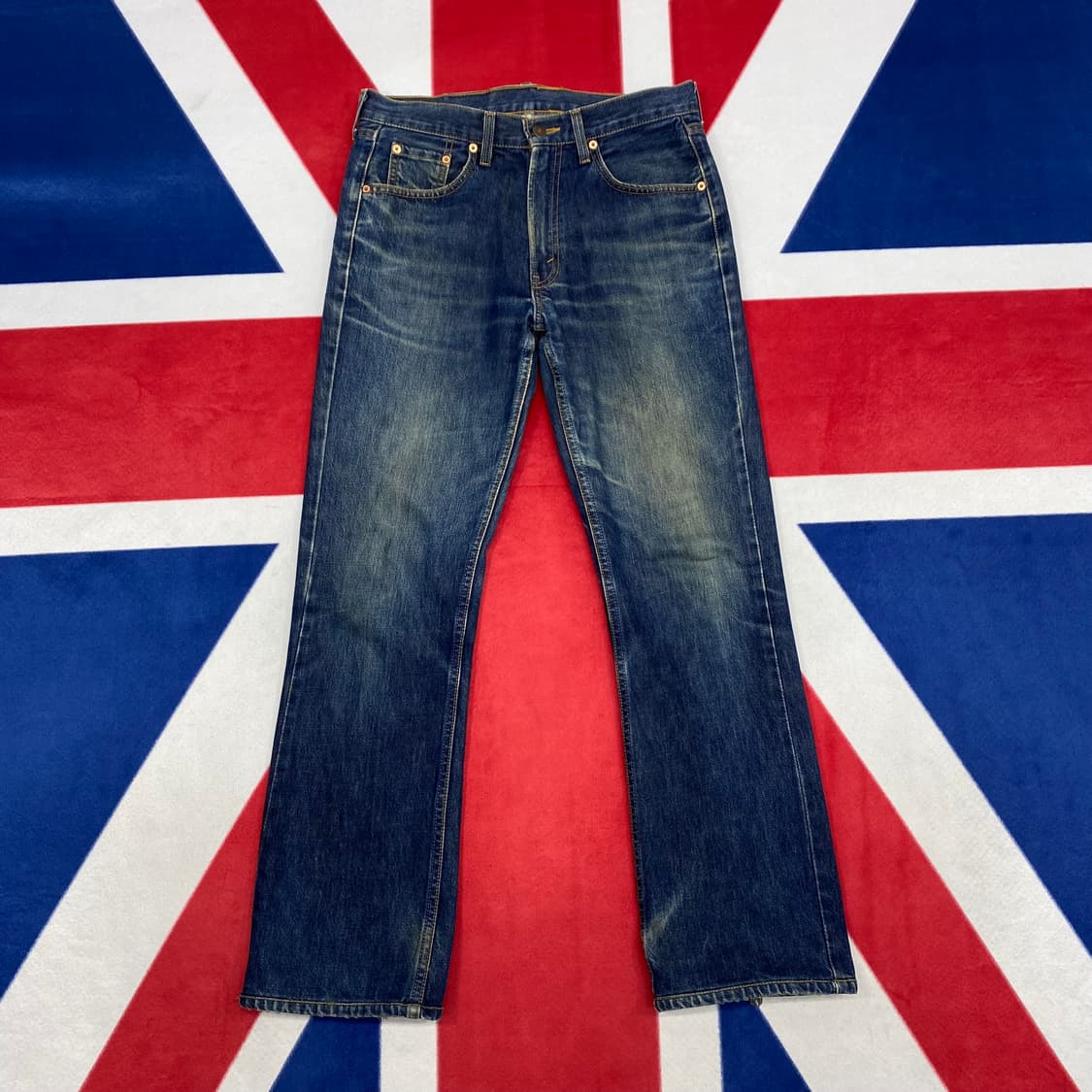 리바리스 517 데님팬츠 실측 32 상품이미지1