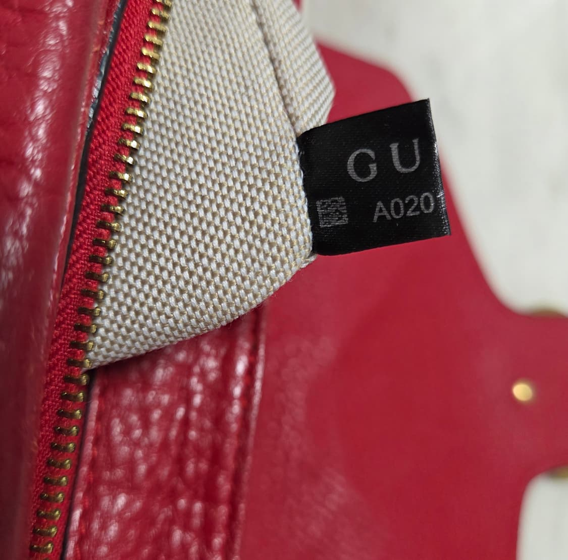 구찌 레드 마몬트 숄더백 상품이미지8