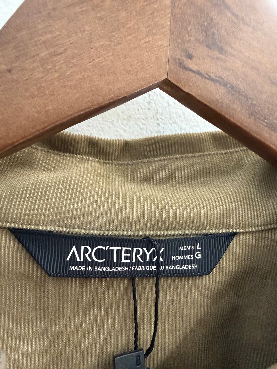 N174. 아크테릭스 셔츠 자켓 상품이미지3