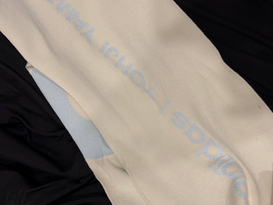 요지야마모토 Y3 아이다스 머플러  상품이미지2