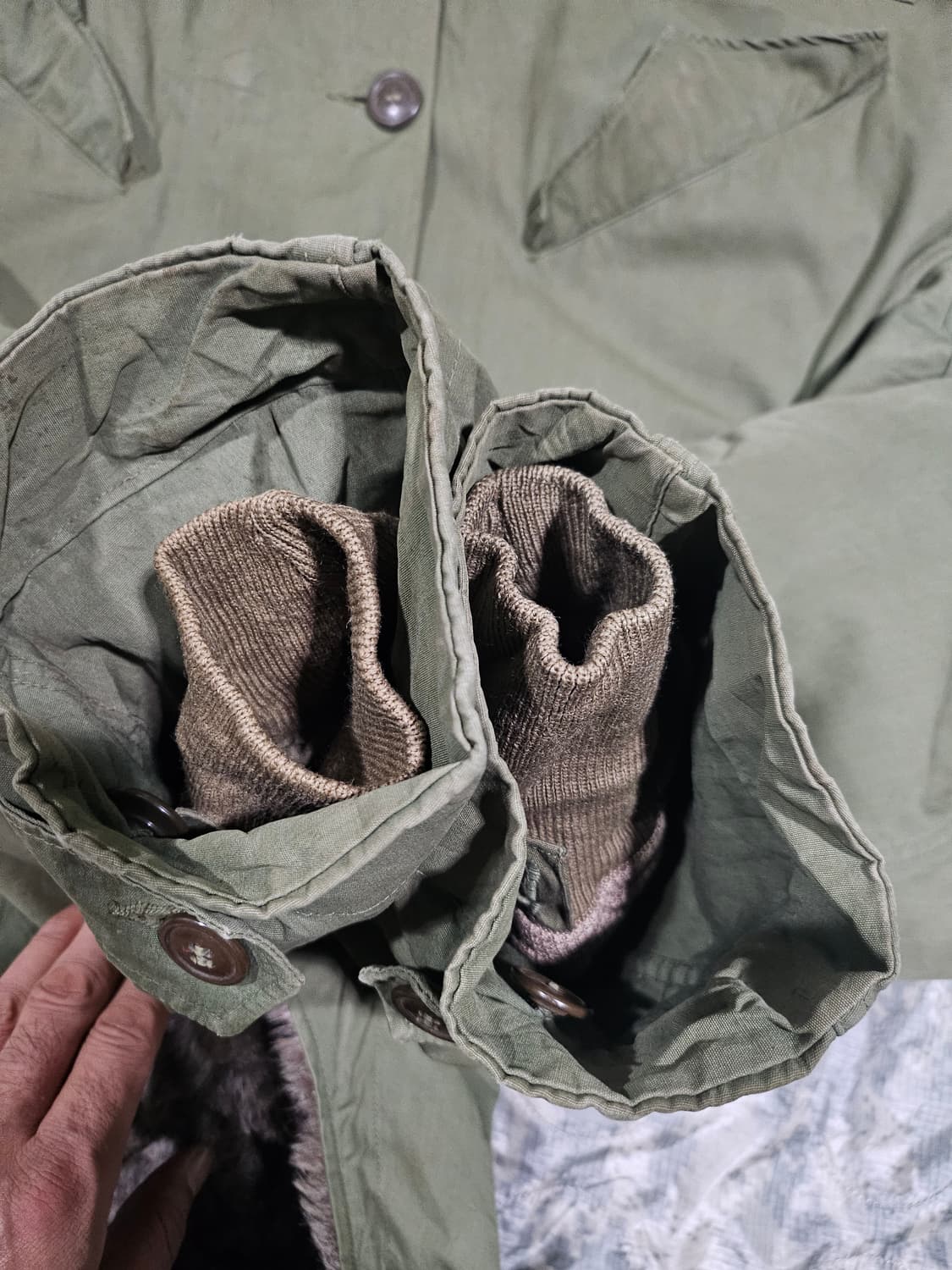 40s 미군오리지날 M47 장진호파카 풀셋 상품이미지10