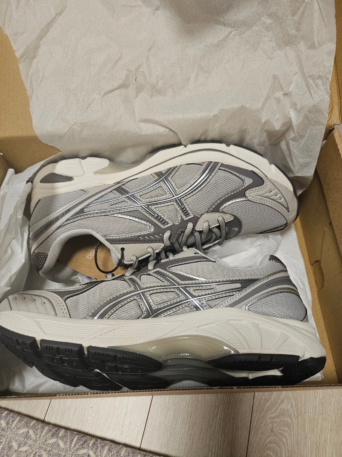 아식스 GT-2160 Oyster Grey carbon 상품이미지3