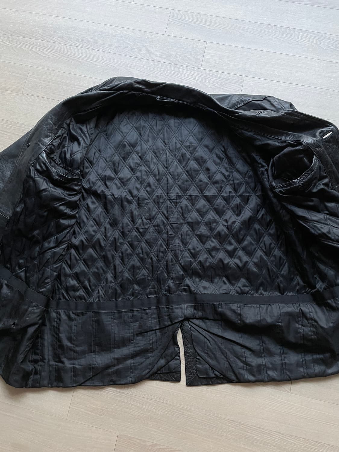 90s 올드갭 레더 카코트 gap carcoat 상품이미지9