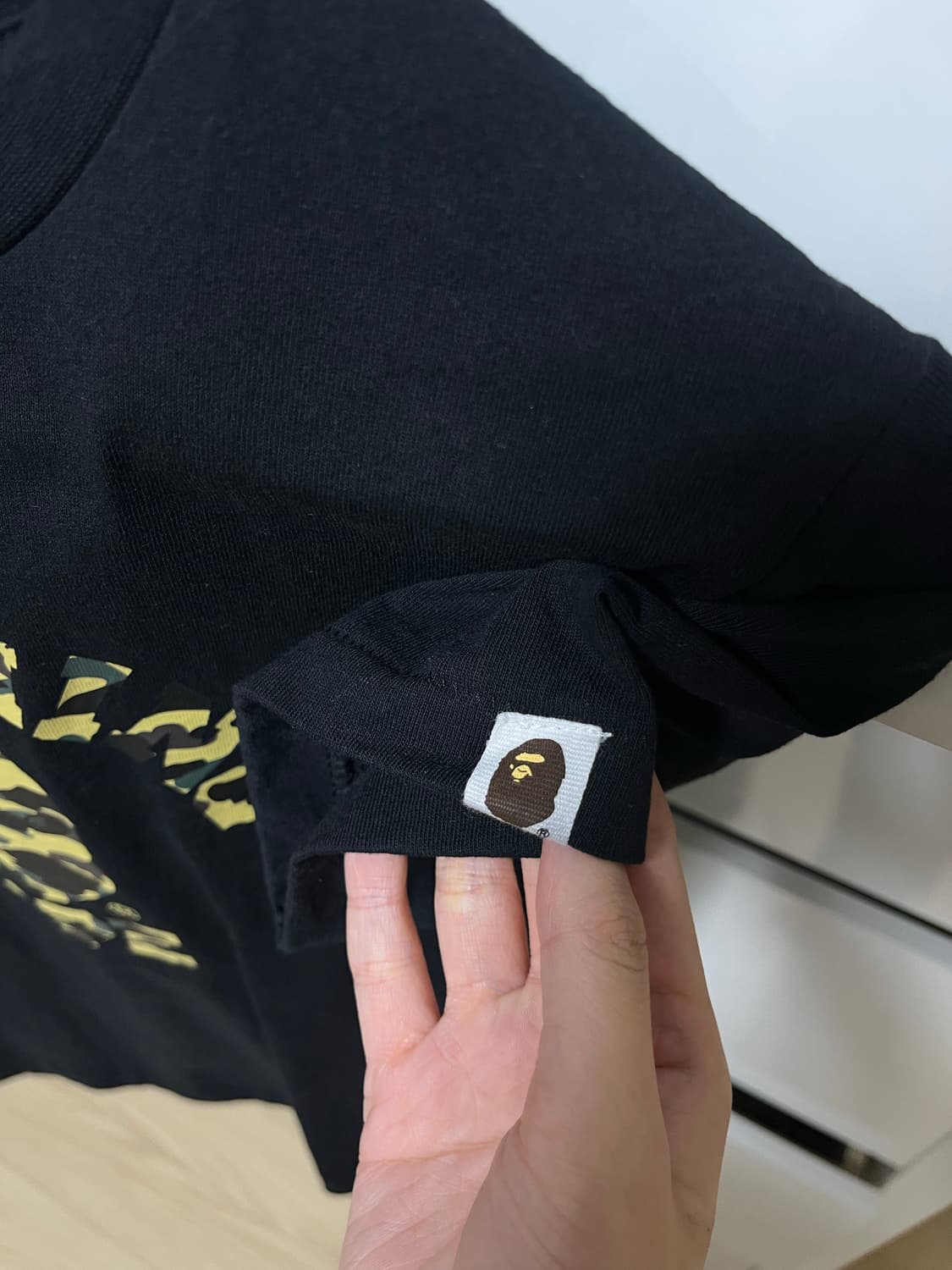 베이프 반팔 (키즈 140) 상품이미지2