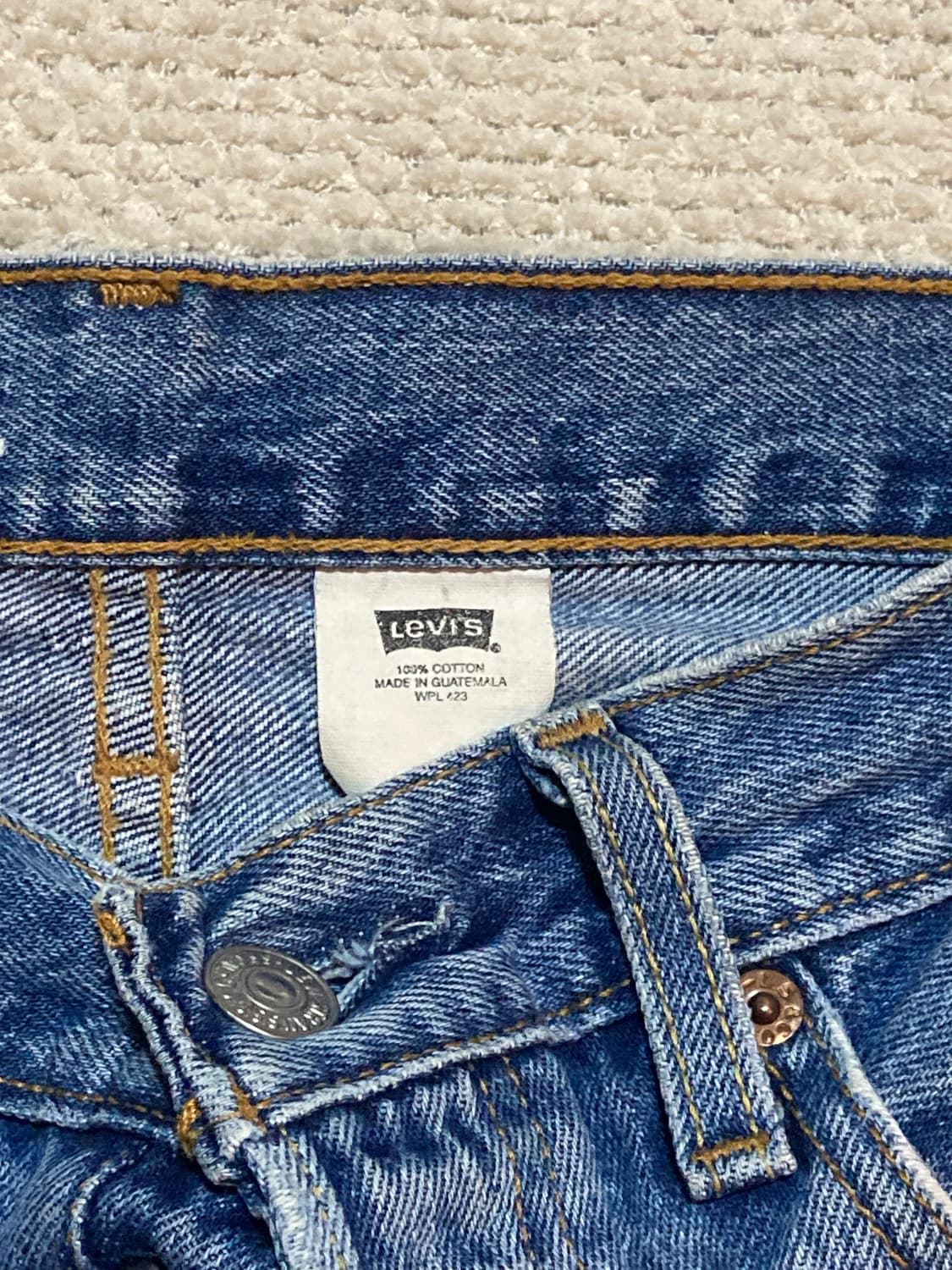 00s 과테말라 Levis 리바이스 501 32X30 상품이미지6