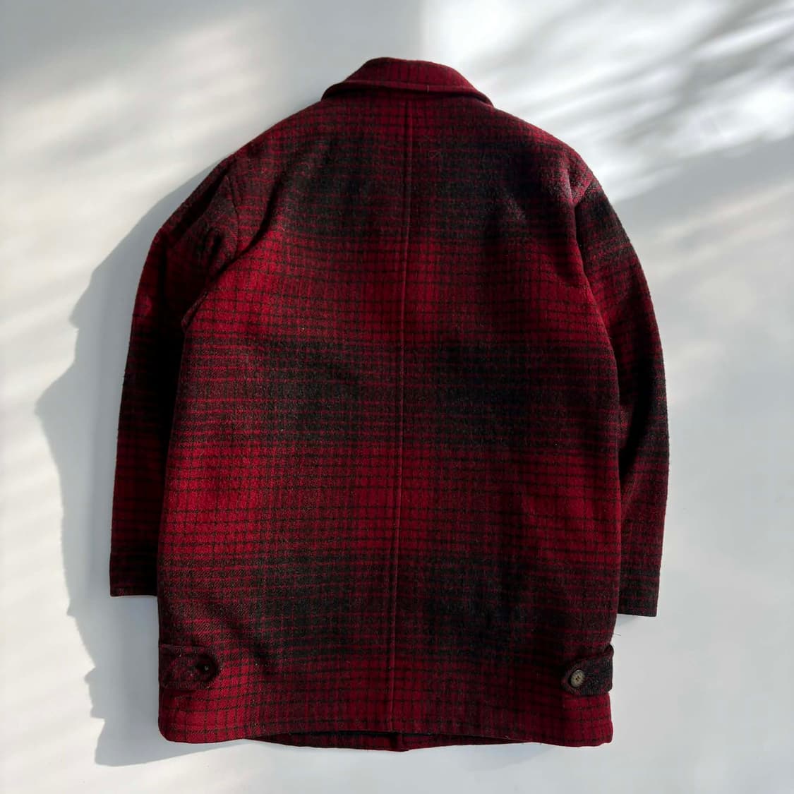 [S] 에디바우어 USA made. 헤비 울 헌팅 자켓 코트 상품이미지2