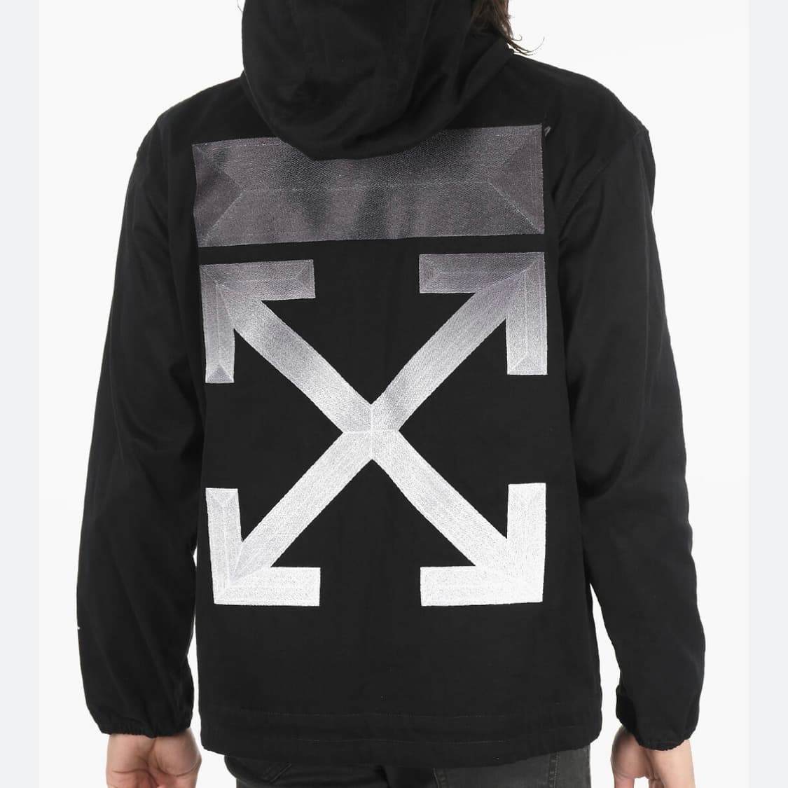 [S급/M] 오프화이트 x 도버스트릿마켓 아노락 후드 자켓 상품이미지9