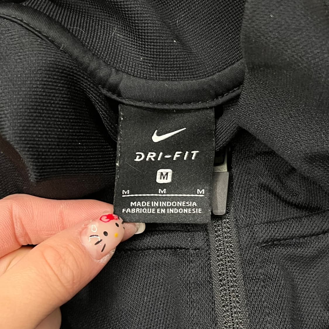 [정품/M] 나이키 블랙 트랙탑 져지 자켓 b10 상품이미지5