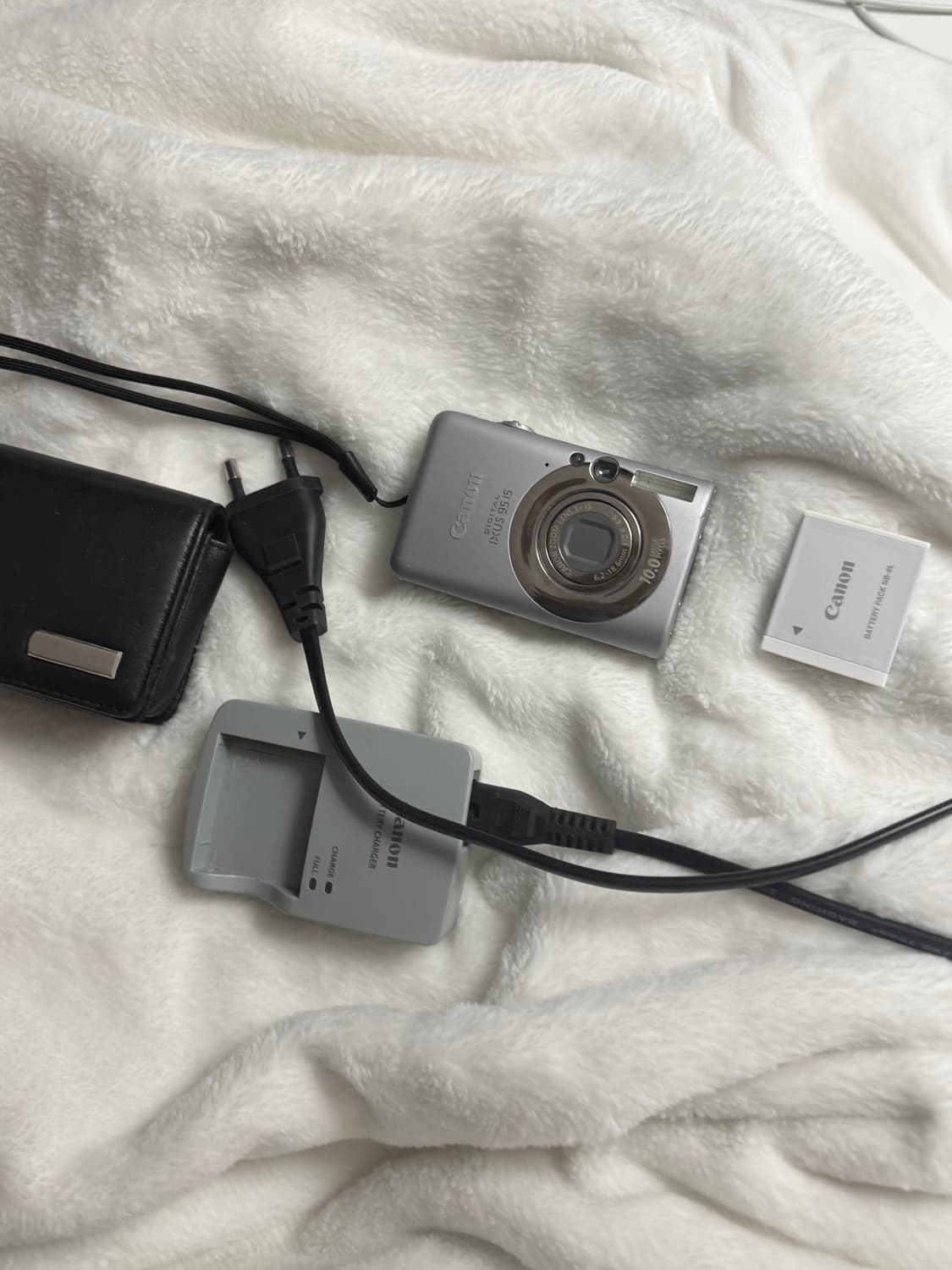 canon ixus 95IS 실버 디카 디지털 카메라 상품이미지1