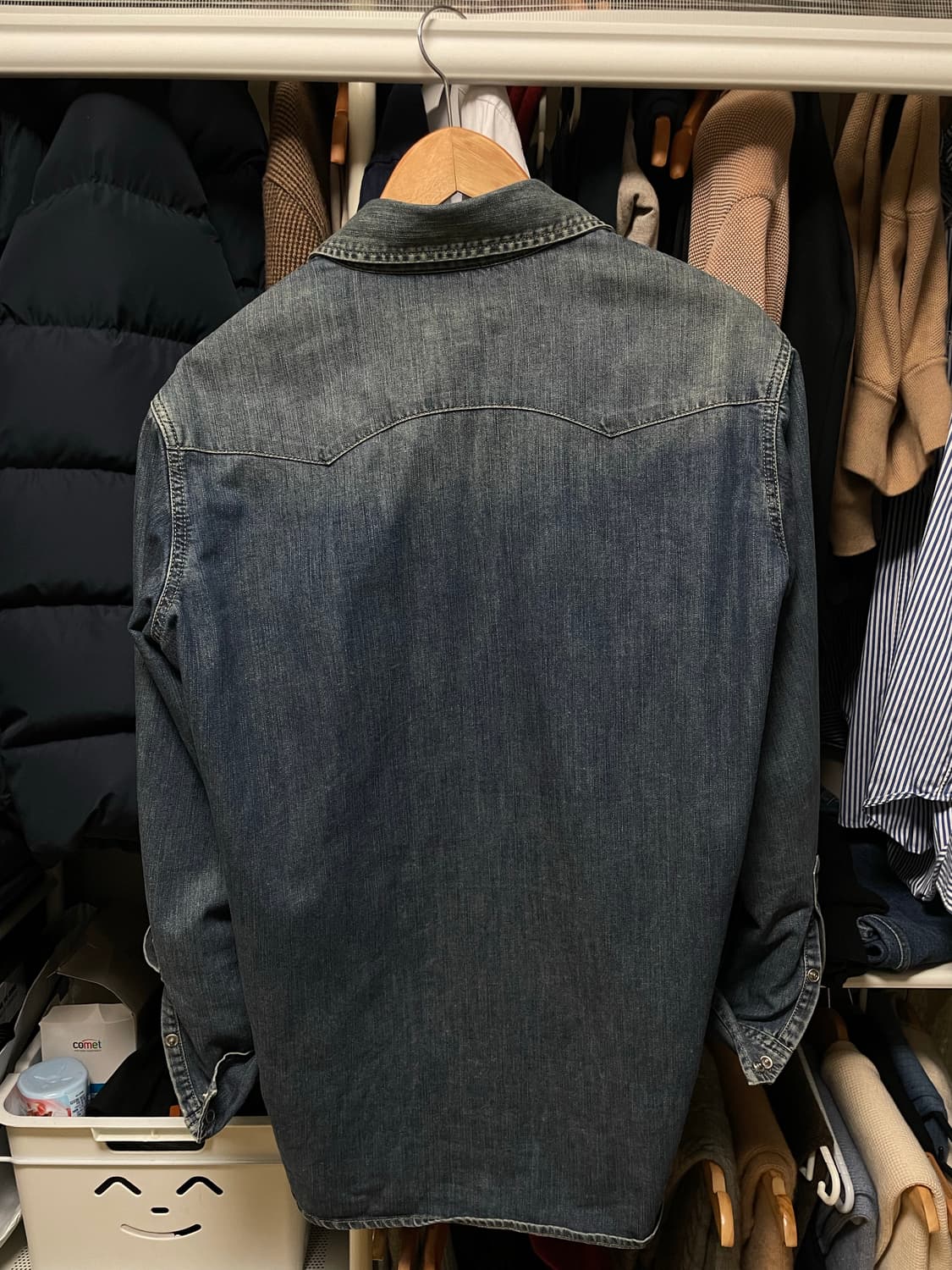 세비지 청셔츠 팝니다. 상품이미지3