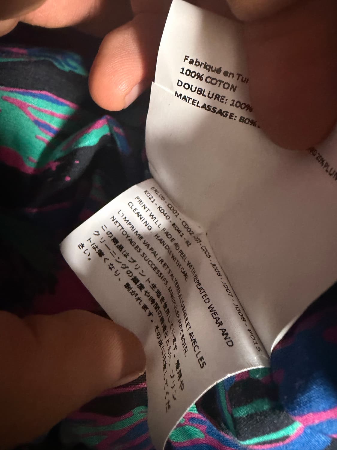 ERL 패딩 상품이미지8