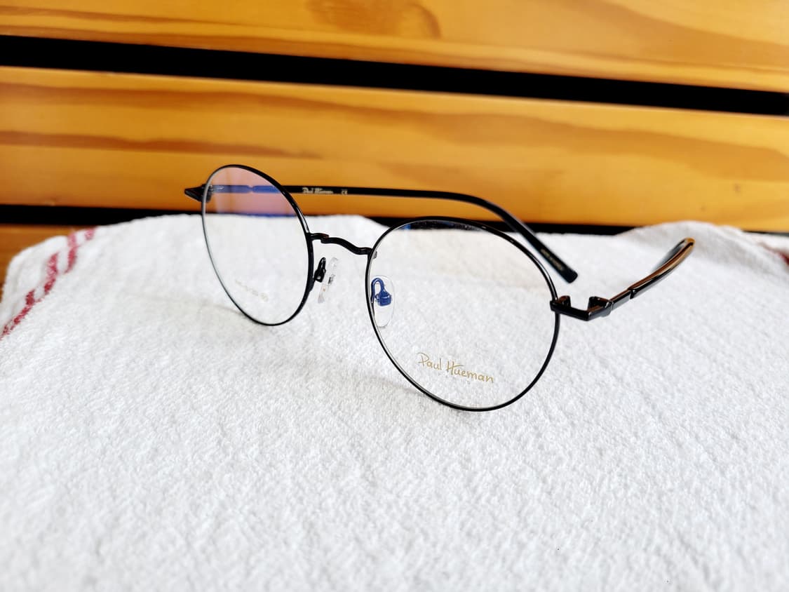 폴휴먼안경(PHF513D 블랙원형) 상품이미지6