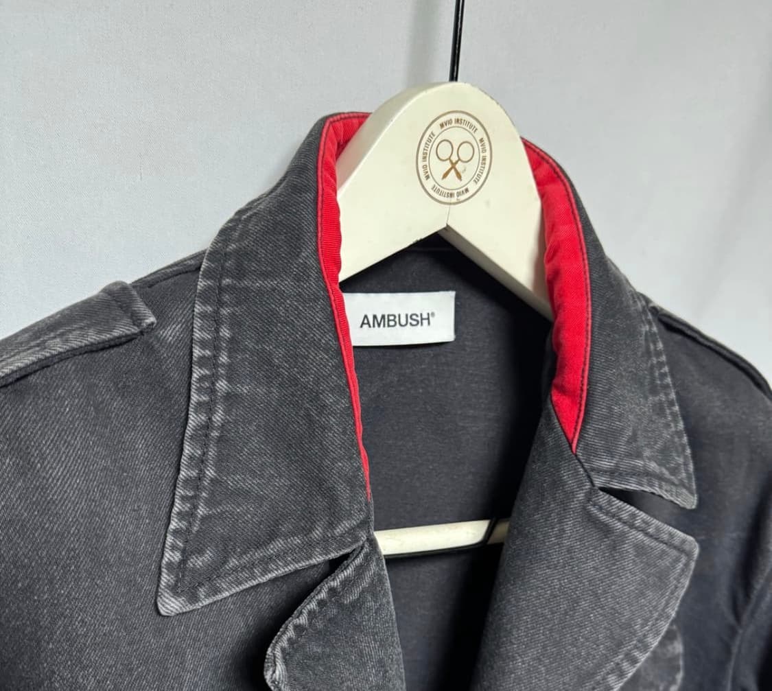 엠부쉬 에폴렛 견장 자켓  상품이미지4