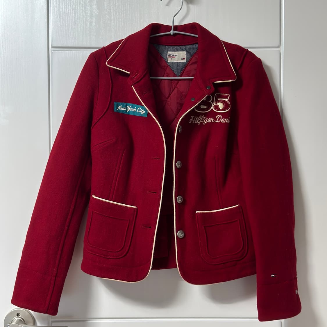 타미힐피거 모직 자켓 상품이미지1