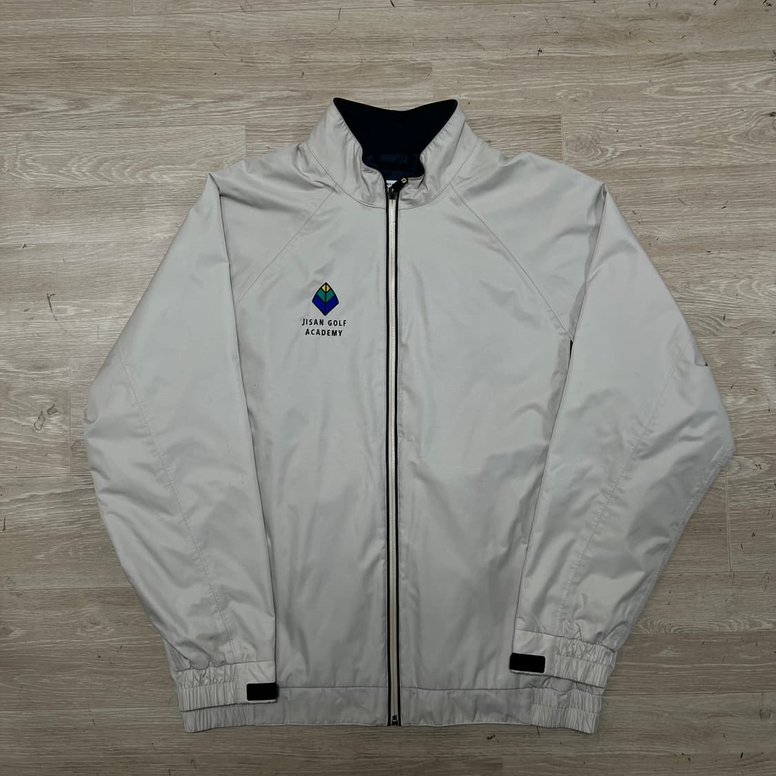 풋조이 드라이조이 골프웨어 스윙 바람막이 자켓 [베이지] L/100 상품이미지1