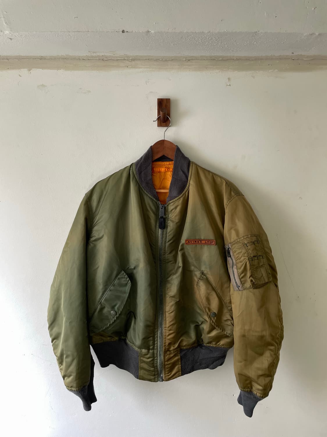 USA Vintage Avirex Ma-1 상품이미지3