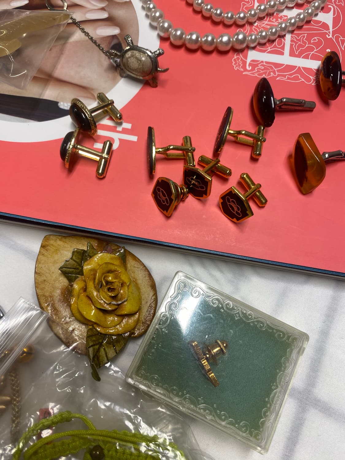 넥타이핀 커프스 등 일괄 상품이미지9