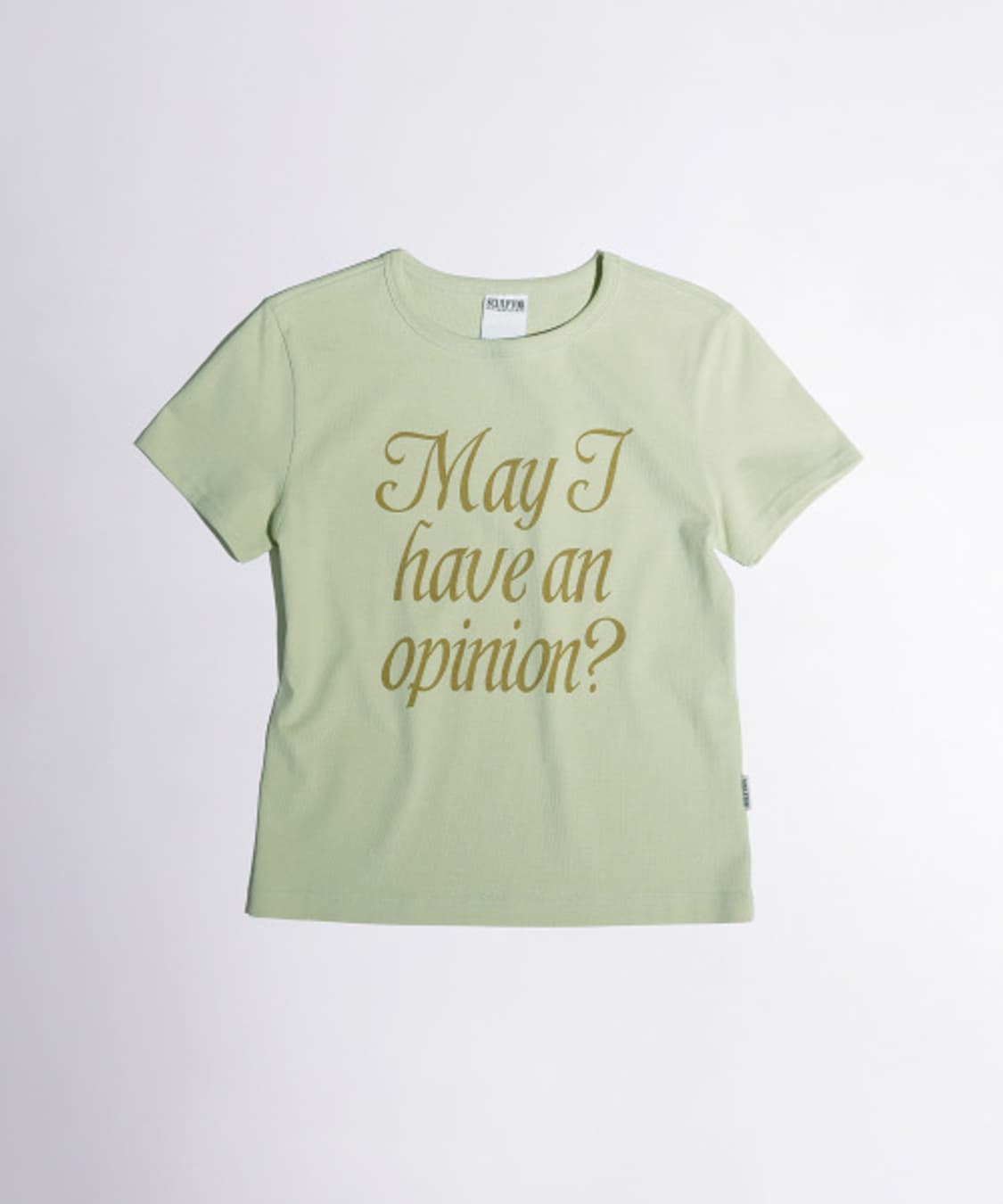 [M] 스컬프터 오피니언 티 옐로우그린 상품이미지1