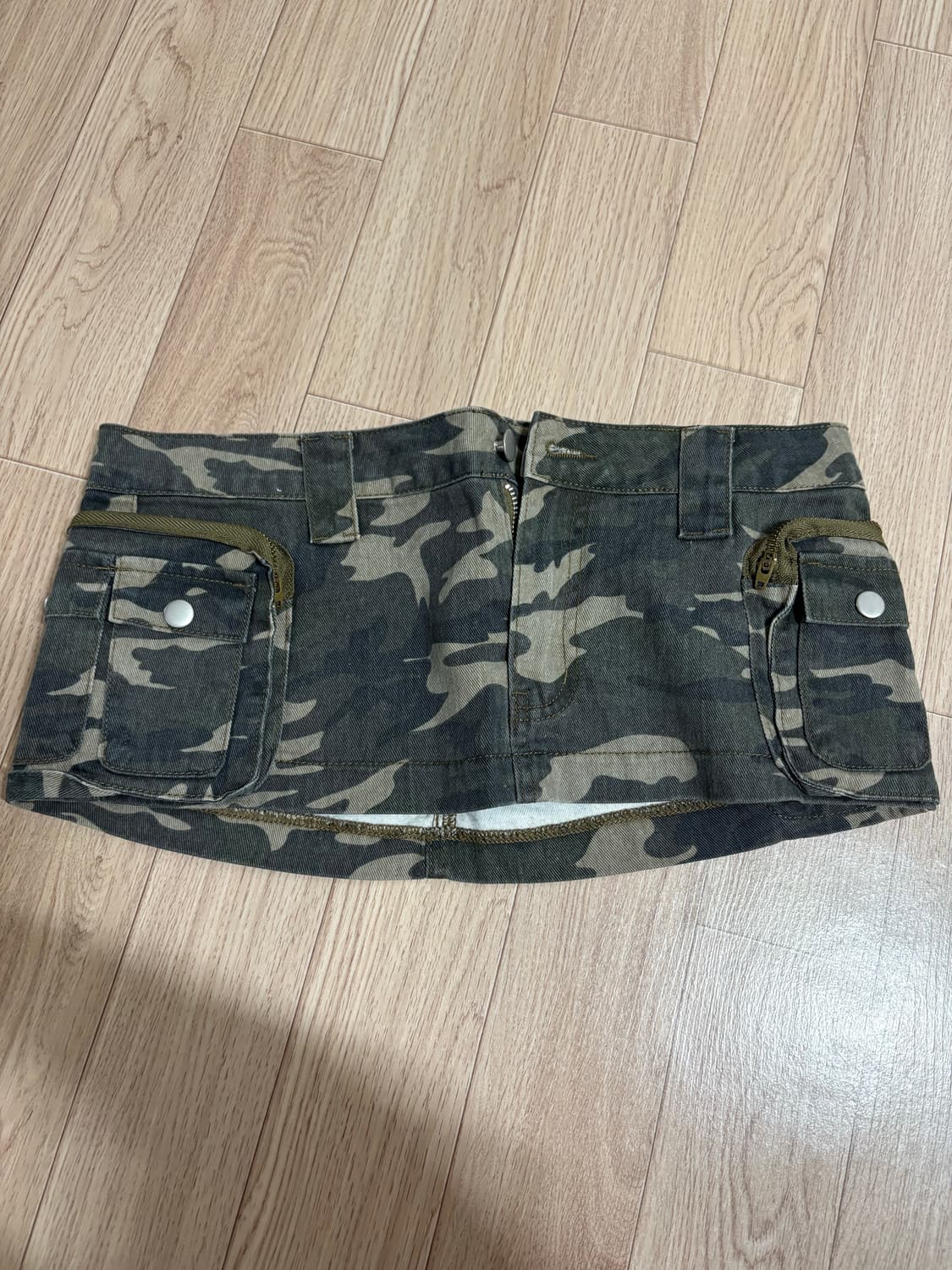 카모 숏스커트 상품이미지2