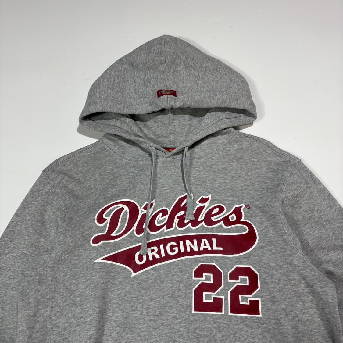 디키즈 오리지널 그레이 후드티 상품이미지3