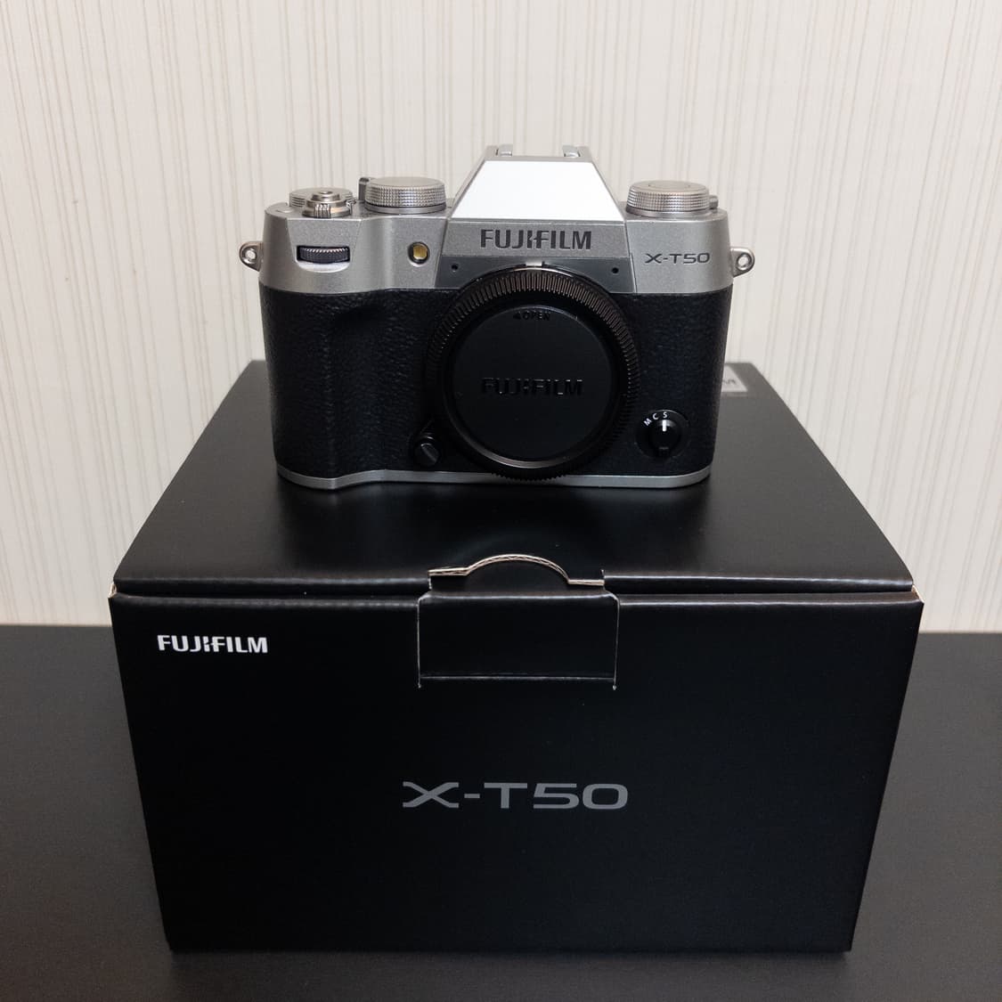 후지필름 X-T50 실버바디 풀박스 상품이미지1