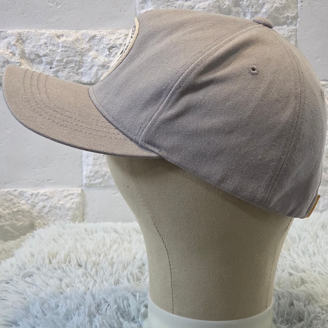 L6-8:언더컨트롤 도그 로고 캡 그레이(57-59) 상품이미지3