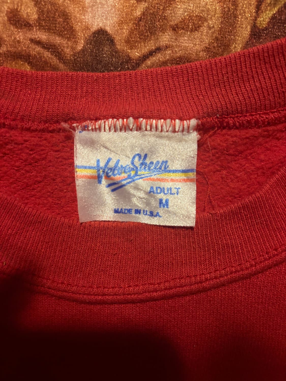 Vela sheen 90's sweatshirt 상품이미지2