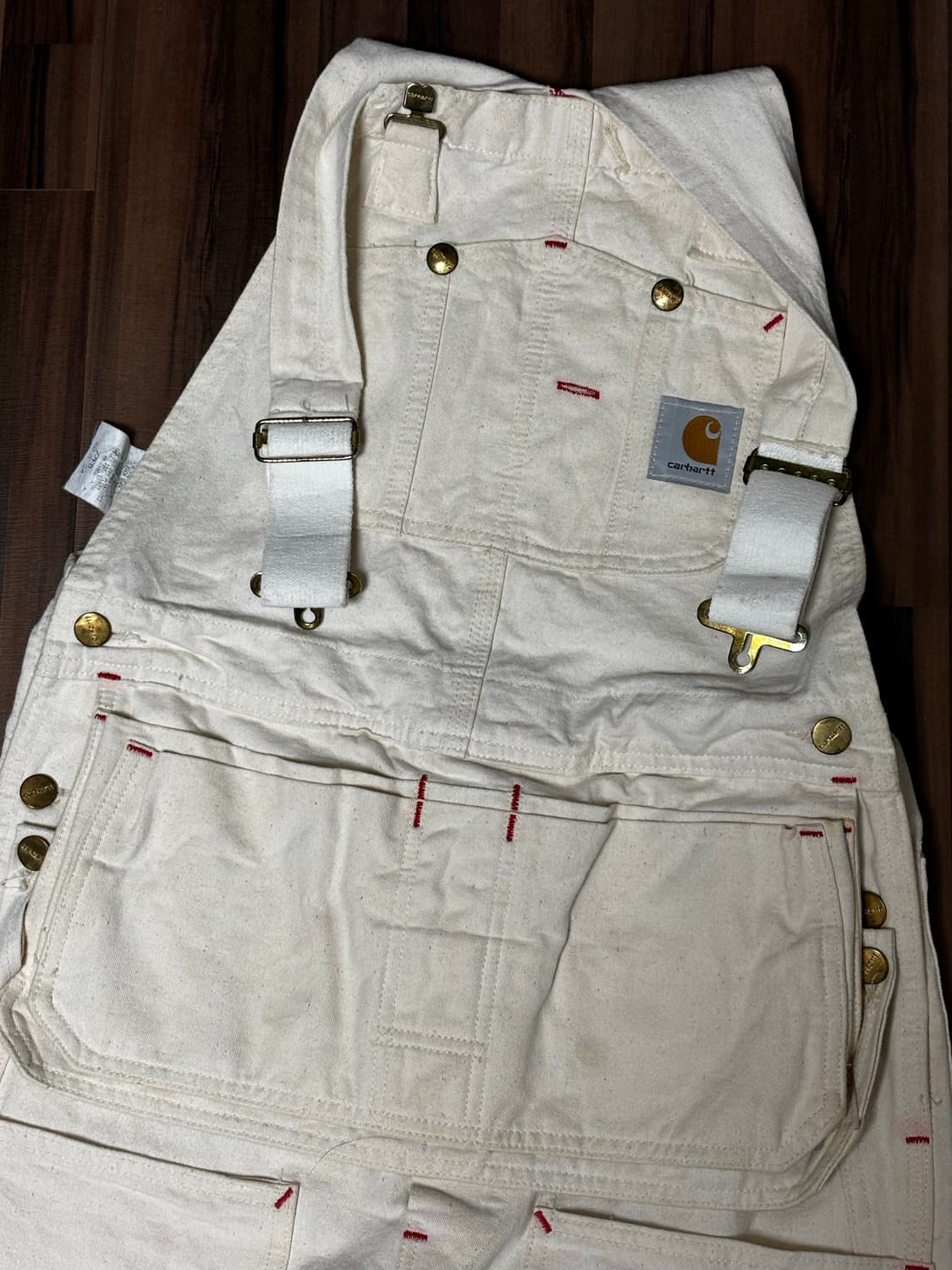 VTG CARHARTT OVERALLS 상품이미지1
