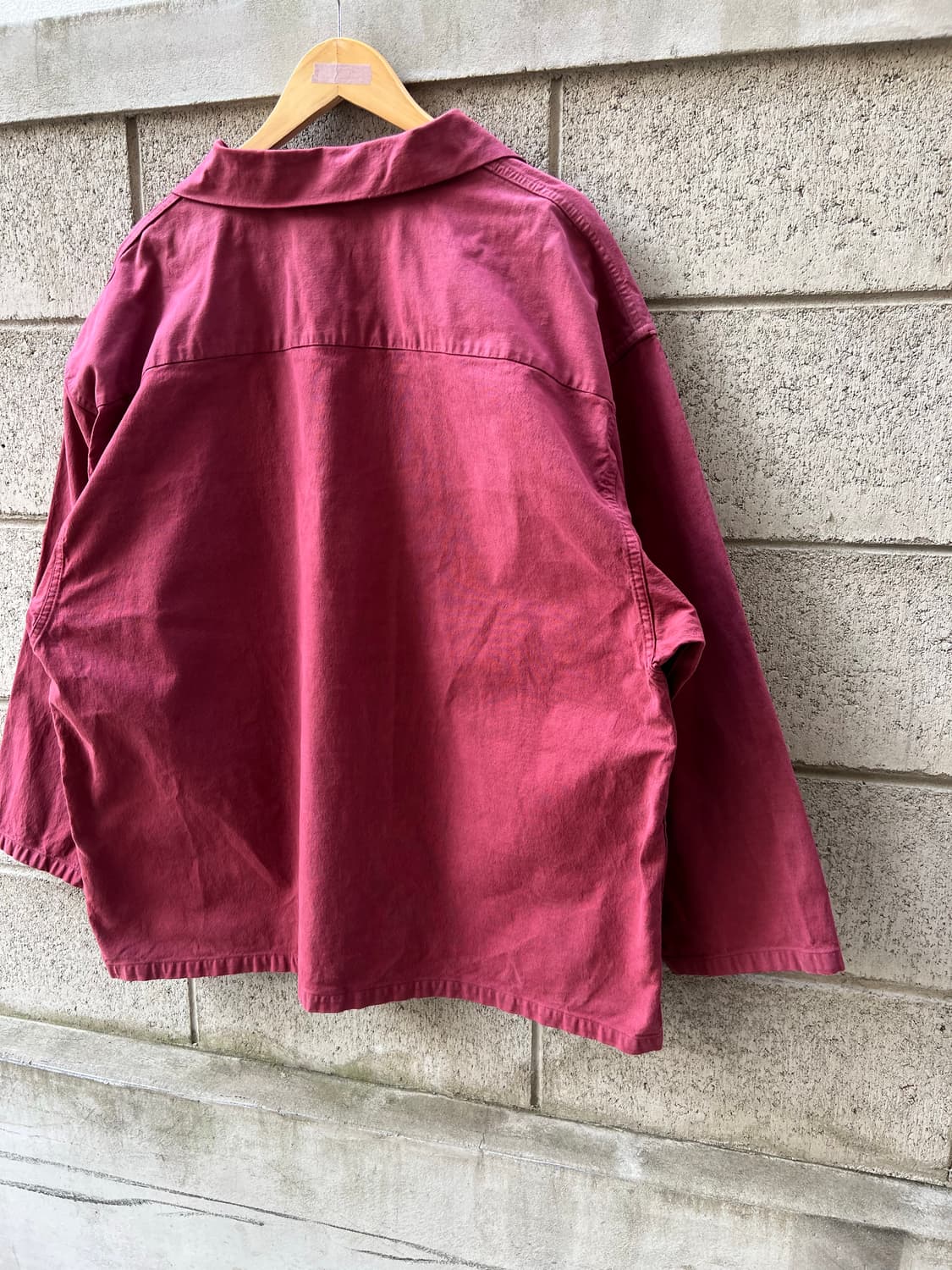 OLD FRENCH FISHERMAN Le Glazik 피셔맨스목자켓 상품이미지10