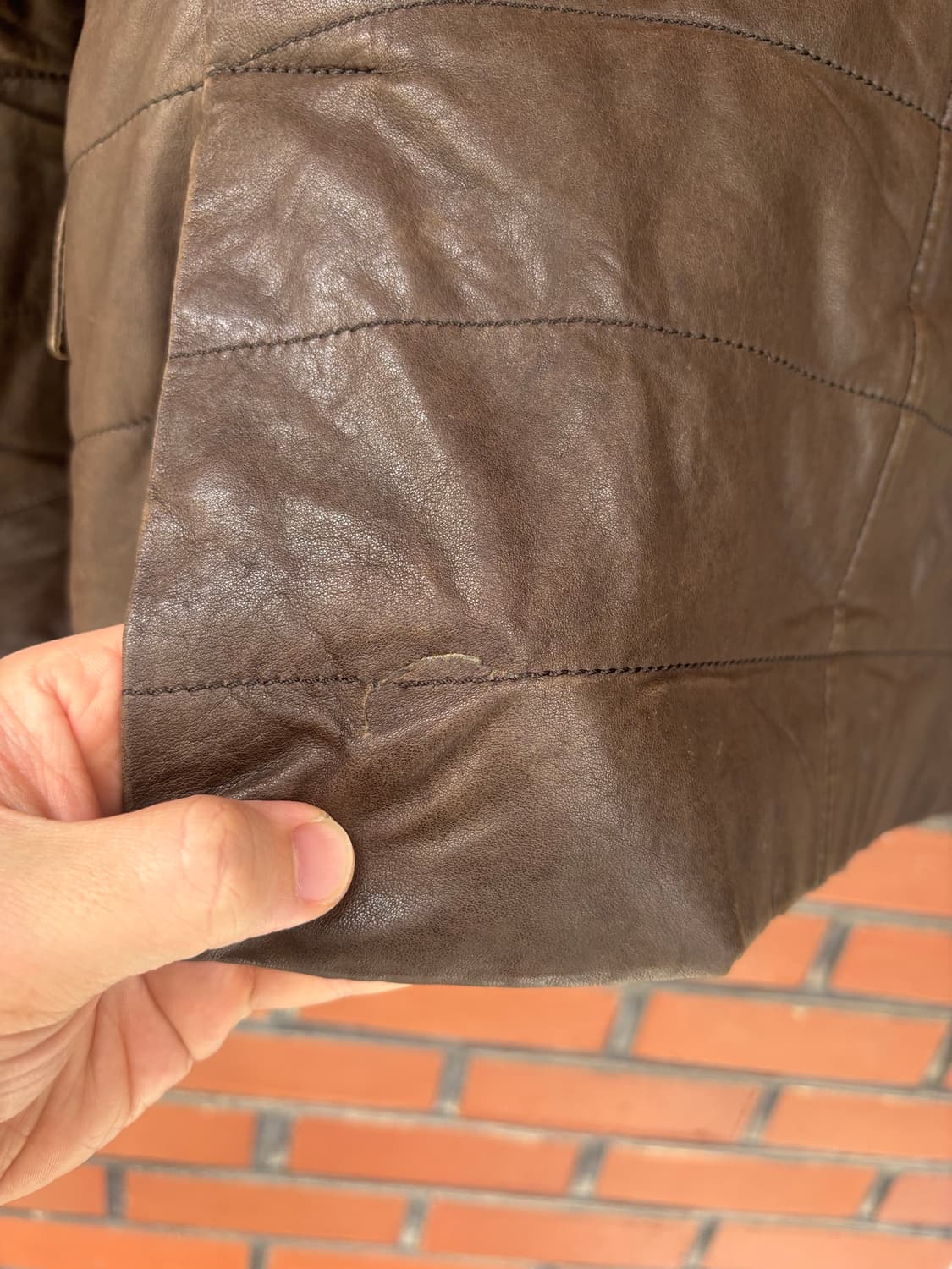 빈폴 컬렉션 가죽블레이저 상품이미지10