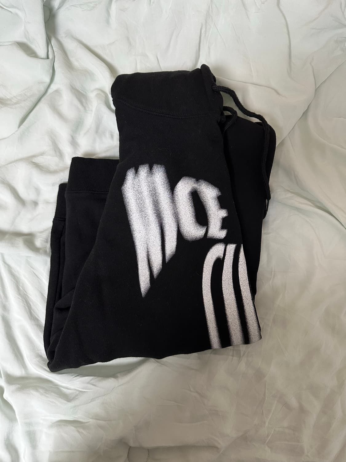 나이스고스트클럽 후드 블랙 M 상품이미지1