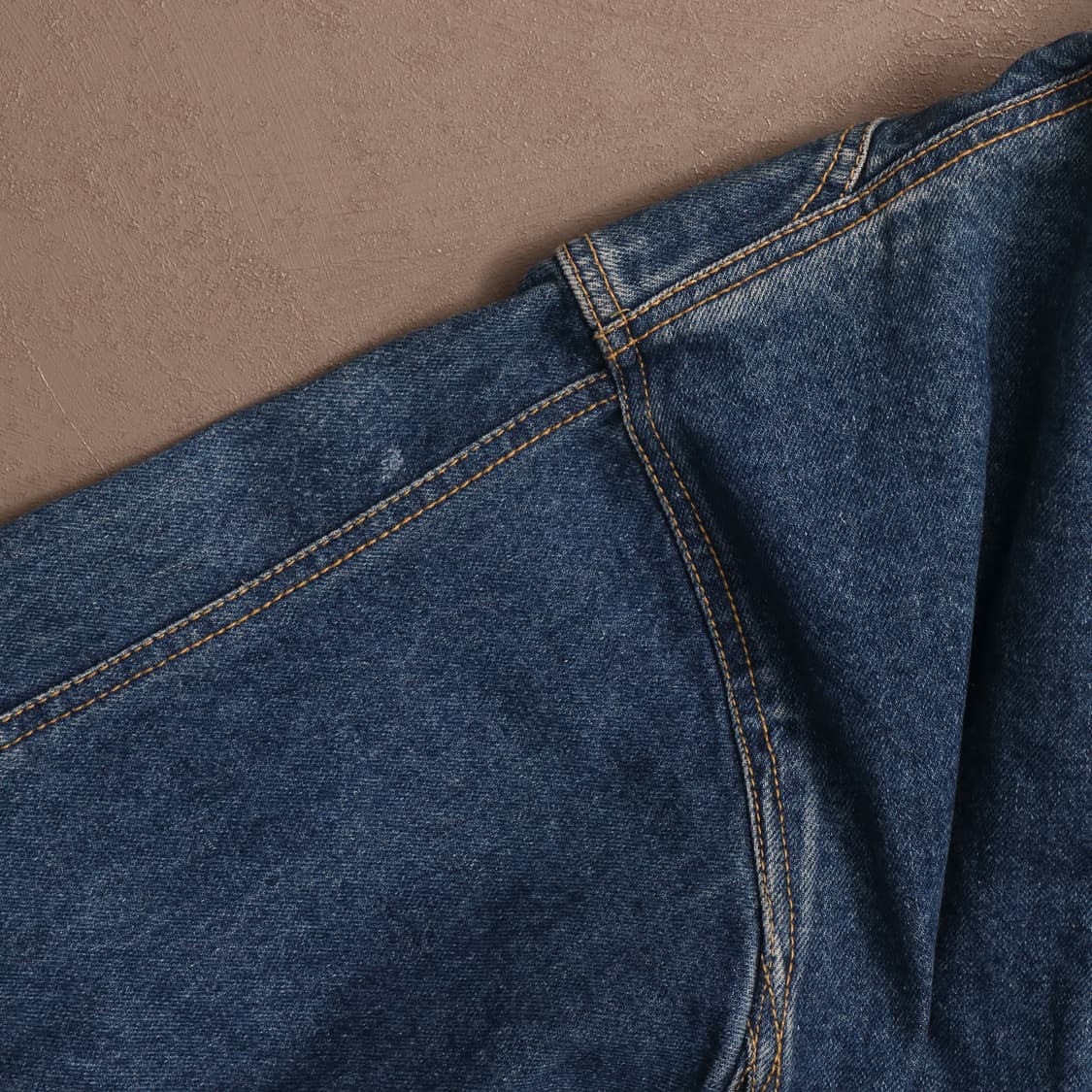 90's 일본빈티지 데님 블루종 봄버자켓 A1492 상품이미지4