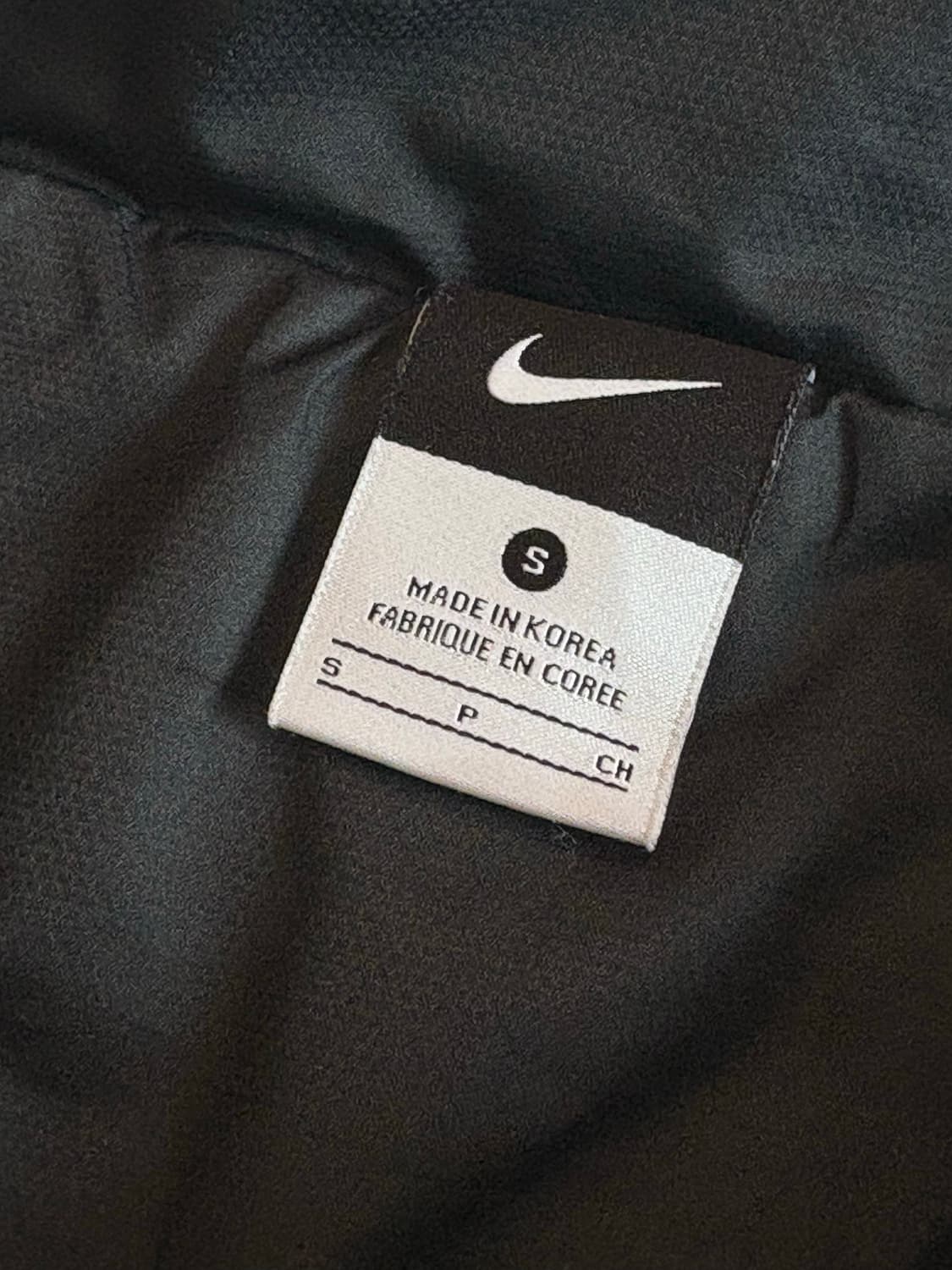 Nike 나이키 빈티지 네이비 바람막이 상품이미지4