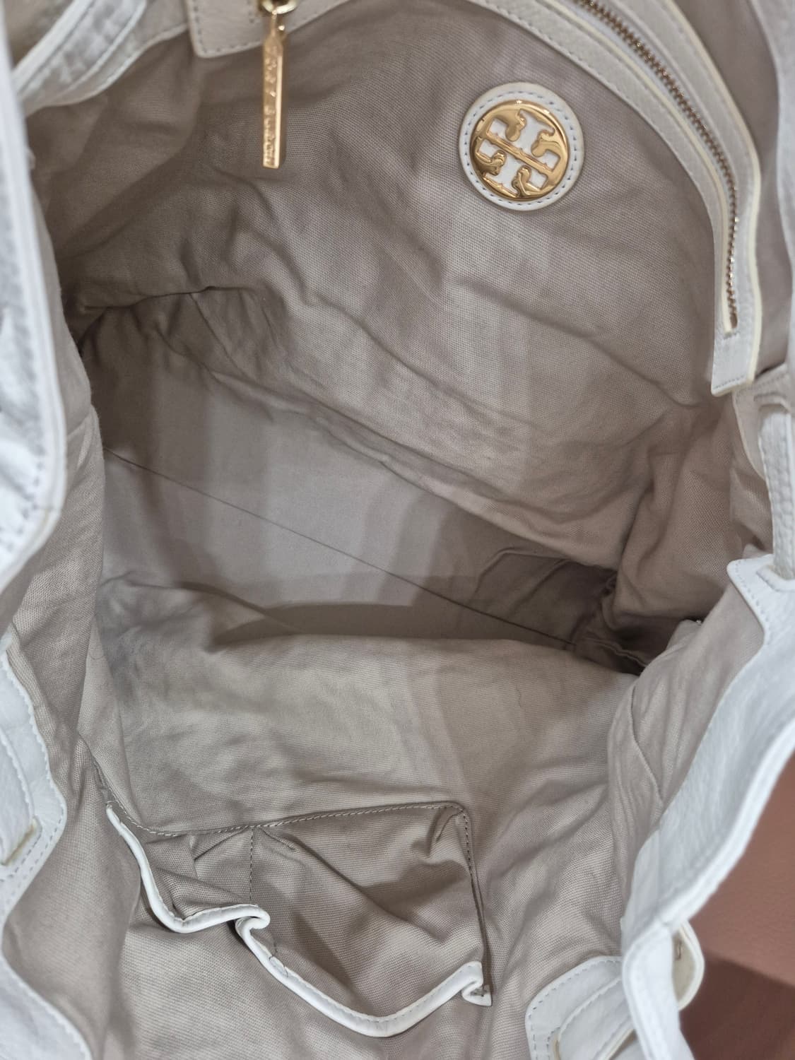 토리버치 가죽 숄더백 빅백 새제품 상품이미지6