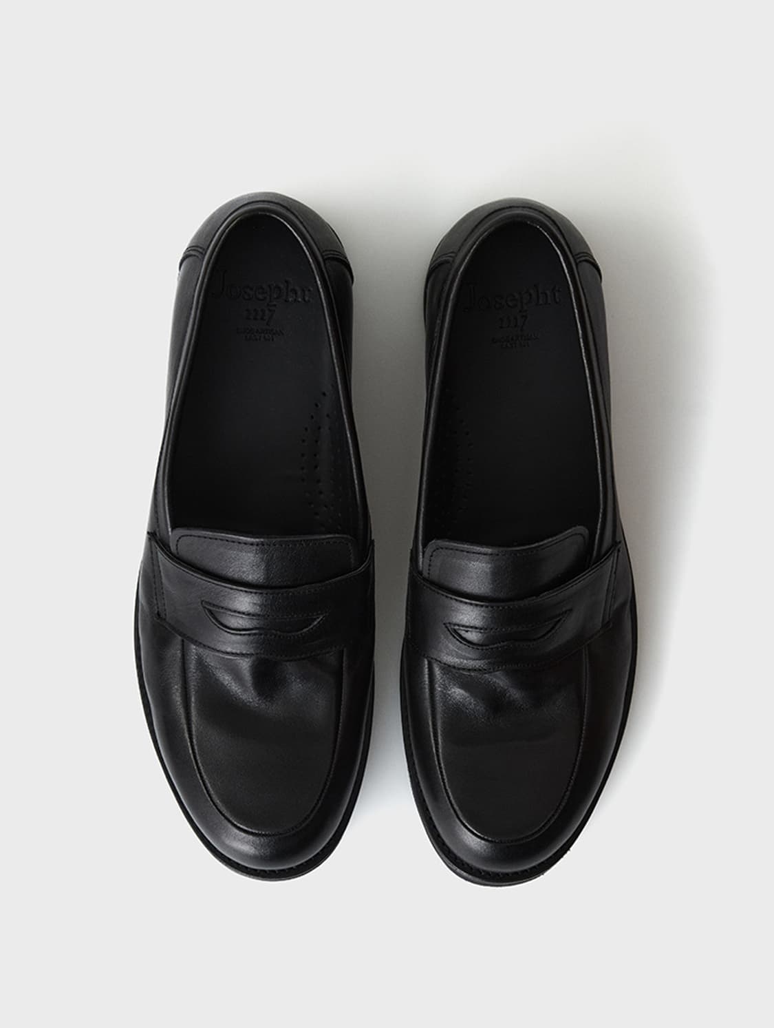 [260] 조셉트 모건 블랙 로퍼 상품이미지4