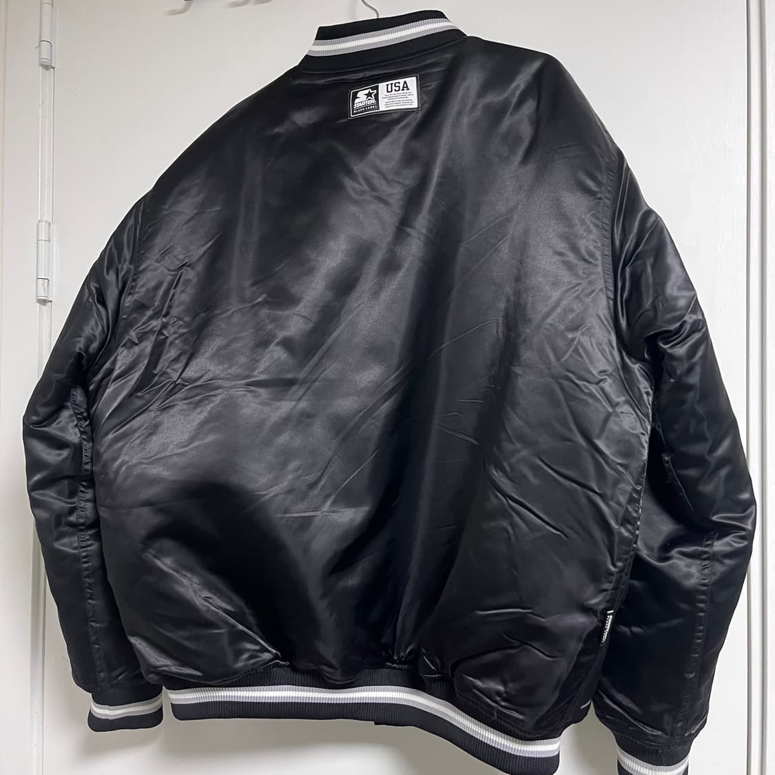 스타터 블랙 라벨 바시티 자켓 XL 상품이미지4