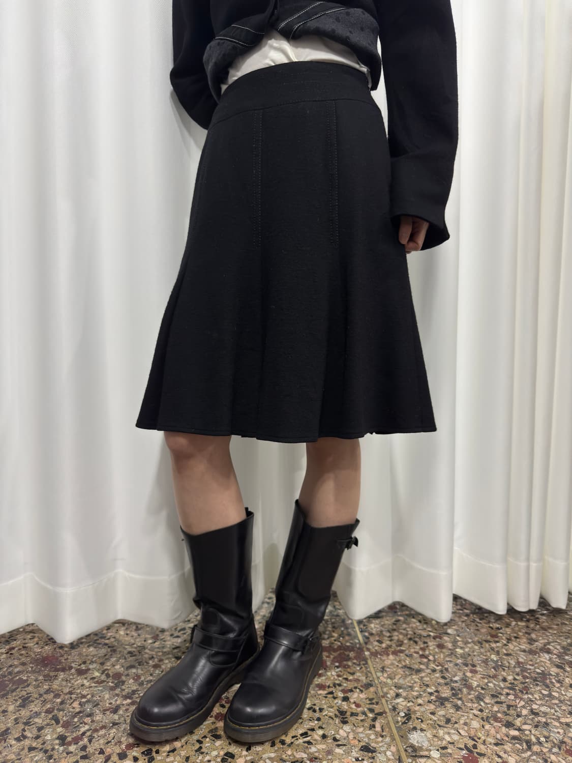 midi pleats skirt 상품이미지4