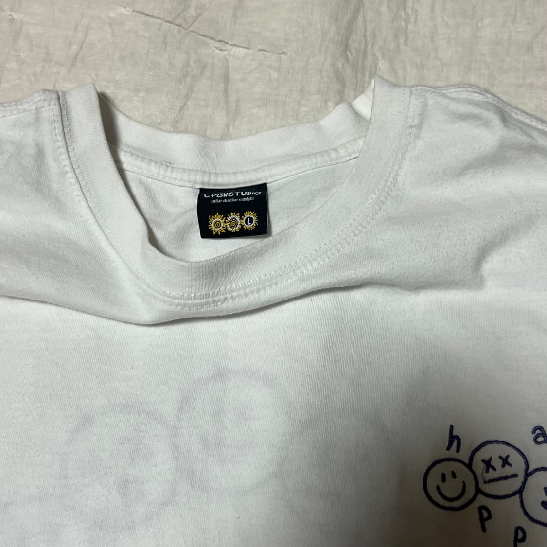 꼼파뇨 반팔 L 상품이미지2