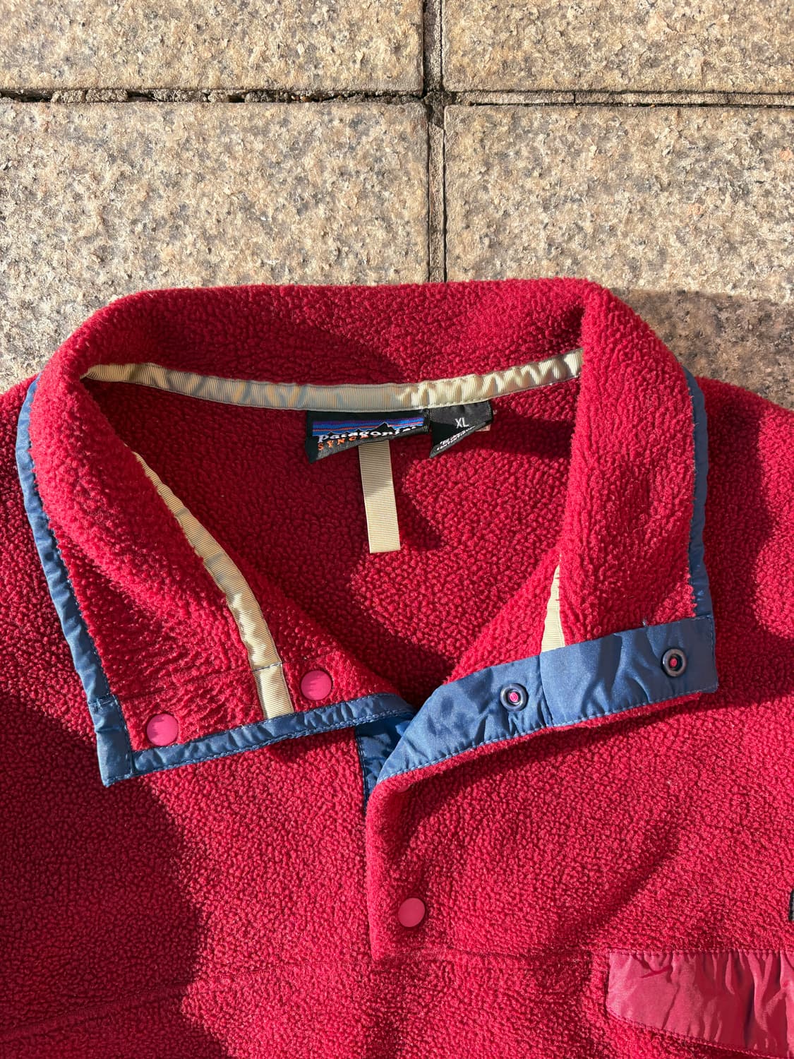 90s 파타고니아 신칠라 헤비웨이트 상품이미지2