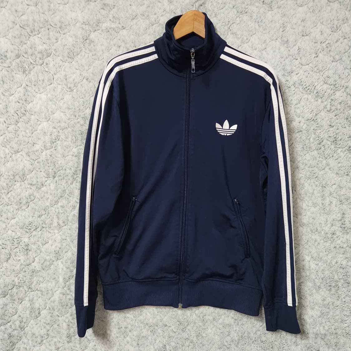H656 [100] 아디다스 파이어버드 남색 트랙탑 져지 상품이미지1