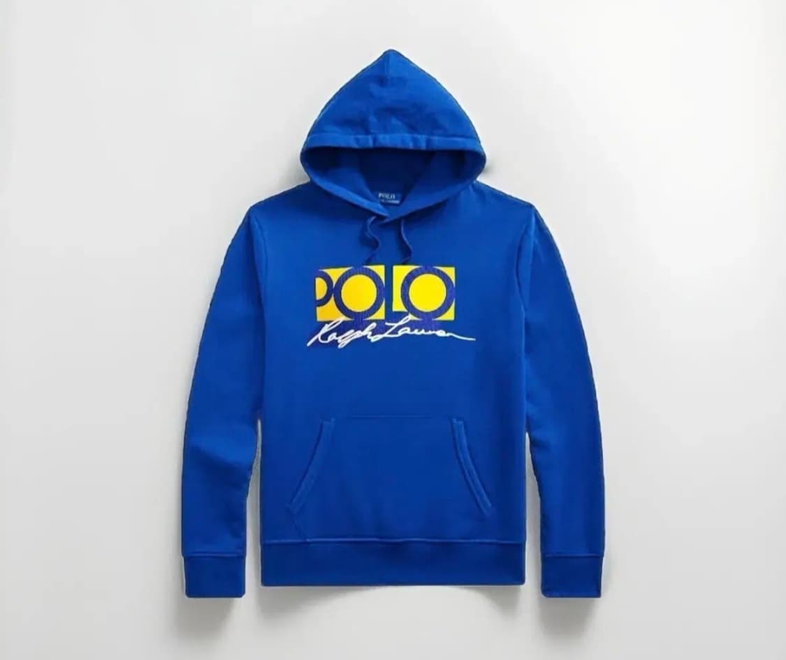 폴로 24fw 후드 블루 상품이미지1