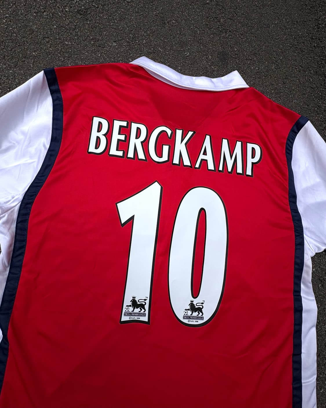 나이키 아스날 베르캄프 10번 유니폼 상품이미지3