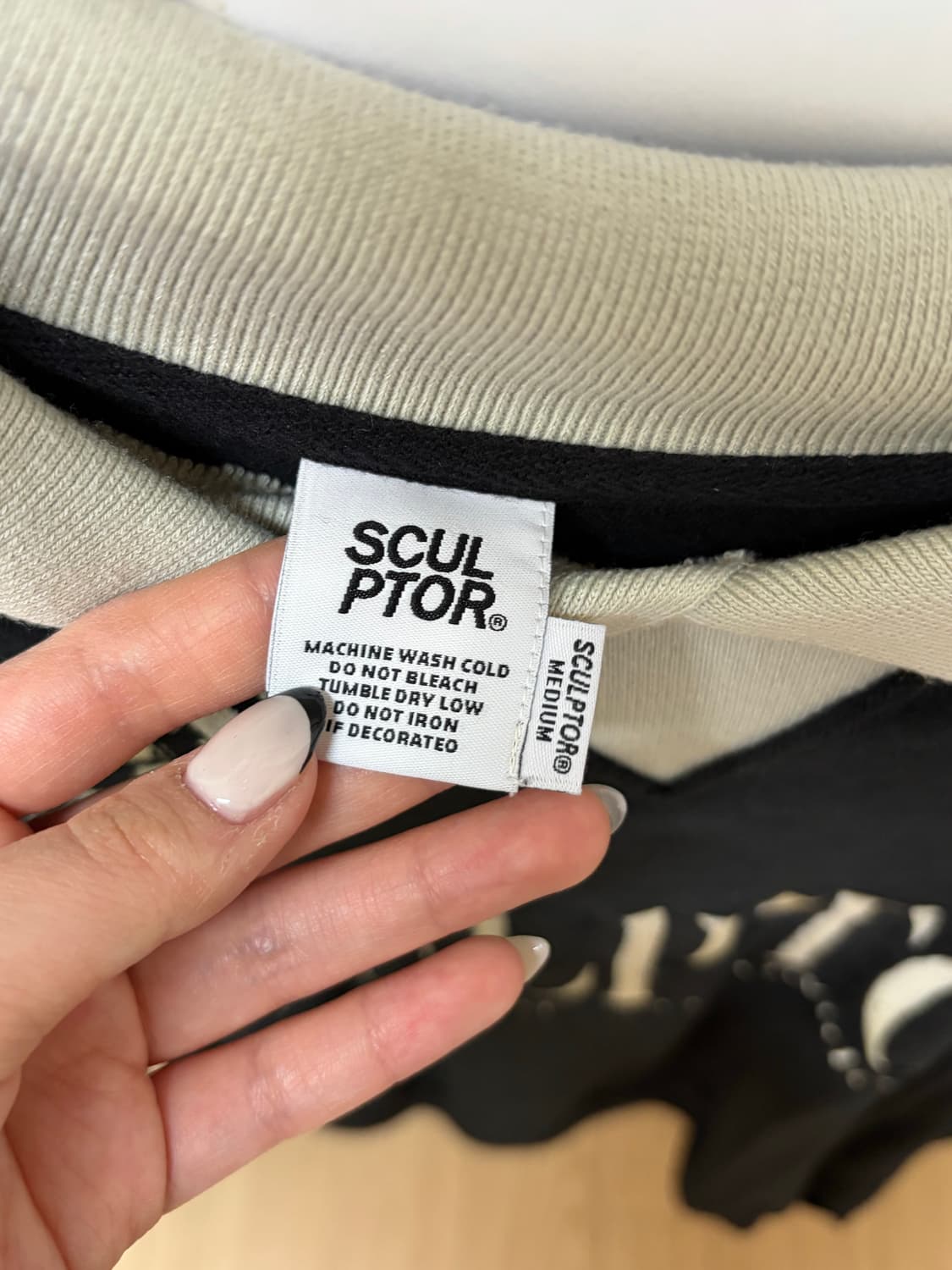 스컬프터 맨투맨 상품이미지5