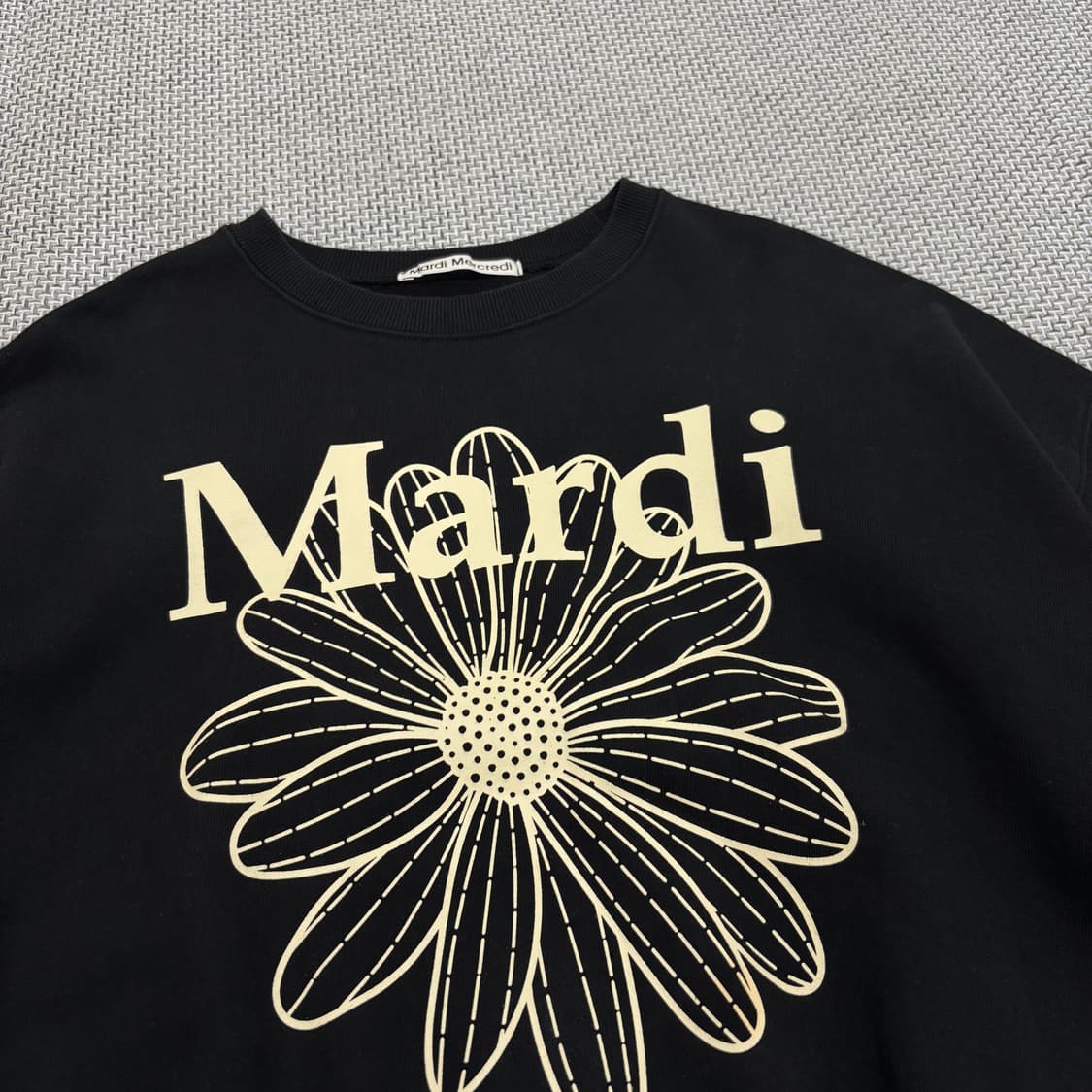 Mardi Mercredi 맨투맨 상품이미지2