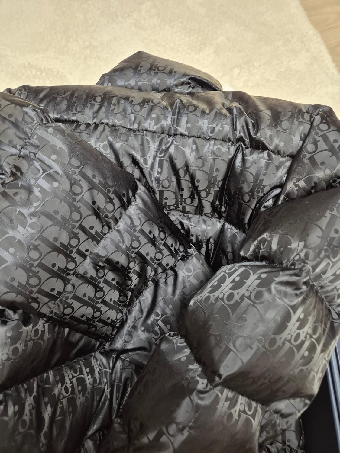 디올 오블리크 푸퍼 다운 자켓 상품이미지2