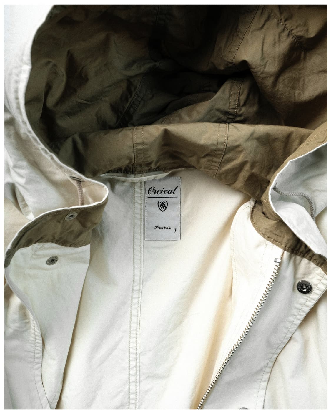 오르치발 코튼 포플린 후디드 점퍼 1사이즈 상품이미지4