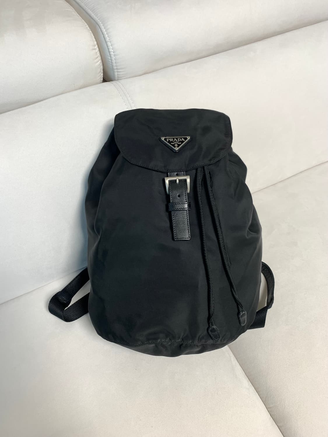 빈티지 프라다 백팩 상품이미지3