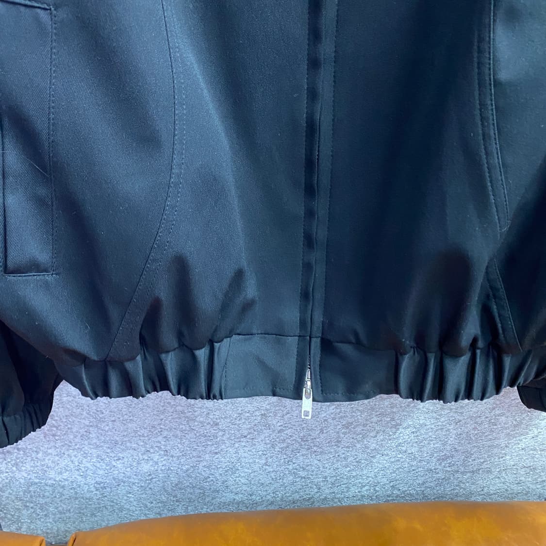 앤드모어 블랙 투웨이 블루종 자켓 B4517 상품이미지3